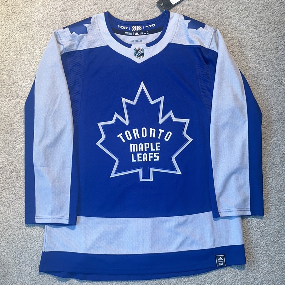 Toronto Maple Leafs Retro Reverse Adidas Jersey
